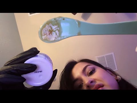 ASMR Toxic Friend Does Your Pre-Wedding Facial🫧(She Has Opinions)🙄