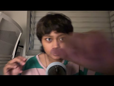 asmr but it’s just me stimming