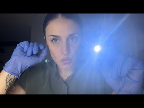 ASMR Cranial Nerve Exam