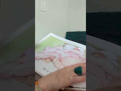 Happy little ASMR tapping 📖