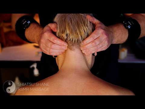 10 Minute Seated Neck Massage to Relieve Tension, Ease Headaches & Improve Posture
