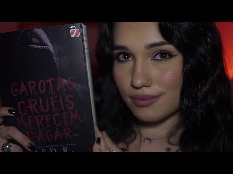 Te fazendo dormir lendo DARK ROMANCE ❤️‍🔥 (Sussurrando até você dormir)