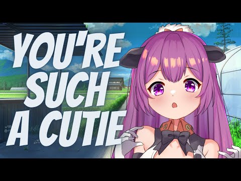 Cow gf pampers you at the ranch (F4A) [ASMR RP] [Tingles] [Personal attention] [Southern] [Binaural]