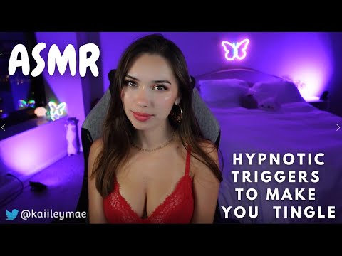 ASMR ♡ Hypnotic Triggers To Make You Tingle (Twitch VOD)