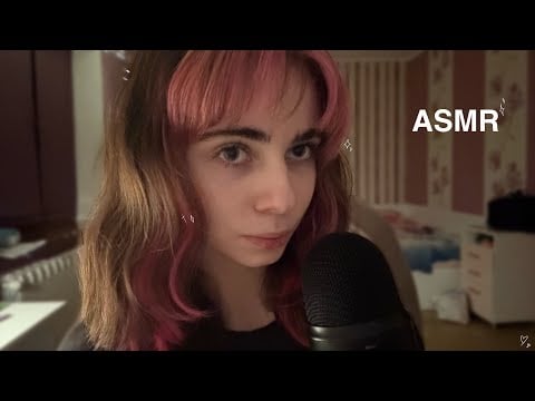 АСМР Поболтаю с тобой перед сном😴 ASMR I'll chat with you before going to bed