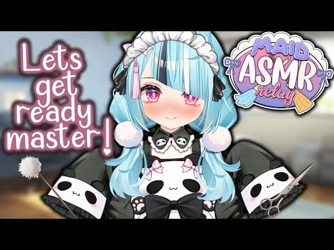 【ASMR】Clumsy Maid Helps You Get Ready for the Day! ✨Ear Cleaning, Hair Cut & More~