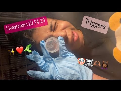 ASMR - Tiktok Livestream 10.24.22 (7 PM Central)