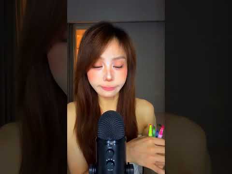 ASMR｜视觉引导助眠—修复你的视力👀 刷到Willow的视频拙劣地模仿一期😜 小宝们，今天也要睡个好觉。 #ASMR #asmr助眠视频 #视觉引导 #口腔音 #助眠剧情模拟