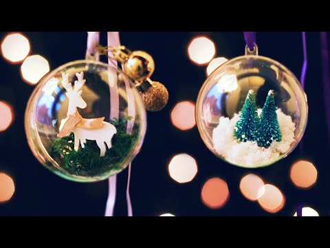 🎄 DIY Festive Baubles ✨ Soft Spoken ASMR