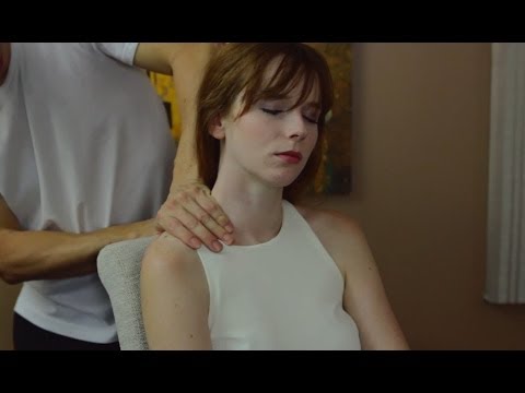 ASMR Neck & Shoulder Massage for Relaxation