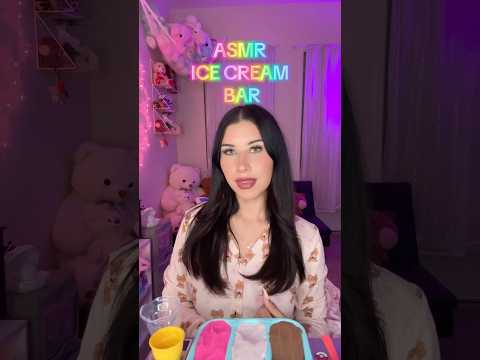 🍦 sweet treat ASMR #asmr #icecreamdate #fyp #asmrcommunity