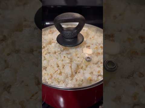 ASMR Popcorn Popping Sounds | No Talking #ASMR #Shorts