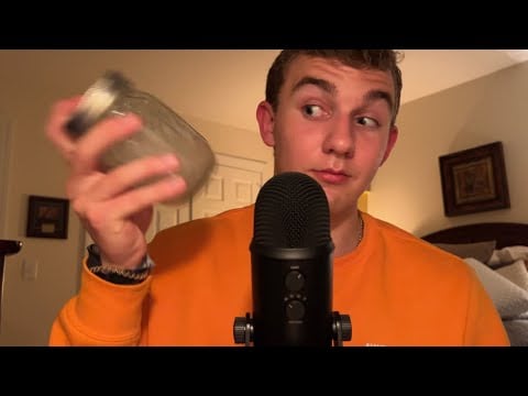 Asmr fast paced triggers for people who have ADHD