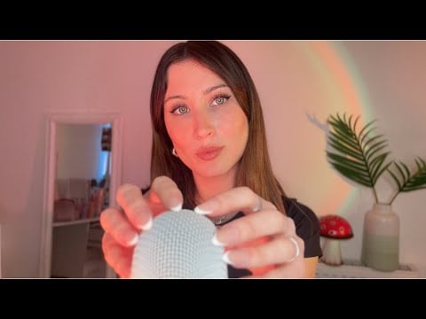 ASMR 1 Hour Of Pure Mic Scratching | no other sounds