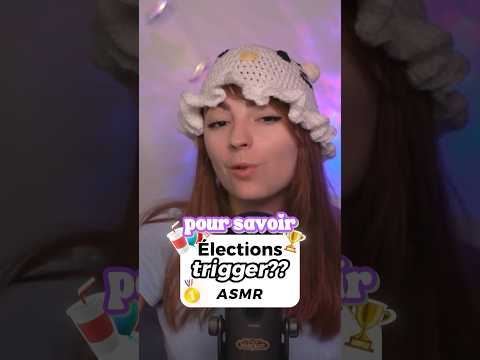 Aide-Moi à Élire le Meilleur Trigger 🥇  #asmr #triggersforsleep