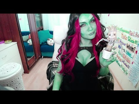 ♡ Играем в Стражи Галактики и ASMR в 22:00 - Шепот ,сказка и звуки ♥