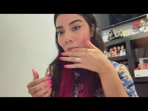ASMR ☆ 20min SPIT PAINTING CASERO 🌸PT2🌸