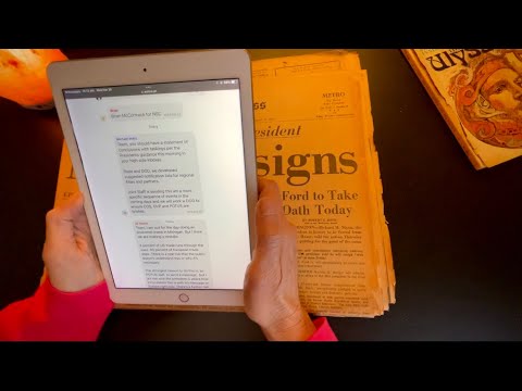 Reading Texts of Attack Plans that Trumps Advisors Shared on Signal | Soft Spoken Unintentional ASMR