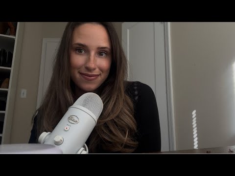 ASMR whisper ramble about life, lessons, and new chapters (makeup sounds + tingles)