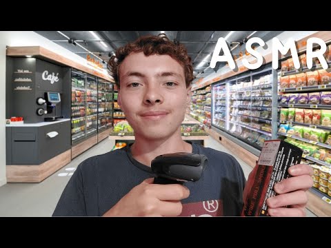 ASMR FR: Roleplay💳Vendeur💳(avec son des objets)