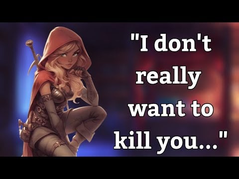 {Asmr} Charming assassin tries to comfort you [evil va] [cunning listener] [revenge swearing]