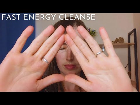 ASMR Reiki Session: Remove Negativity - ASMR Reiki Healing Hand Movements Plucking and Chord Cutting