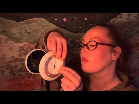 ASMR | 34 Minutes Of Ear Touching & Palpation | With & Without Gloves | Soft Limited Whispers