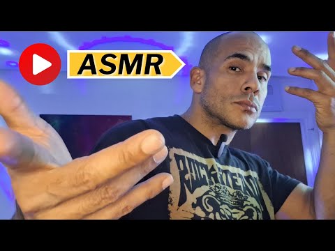 ASMR using my Worst Mic 🎤