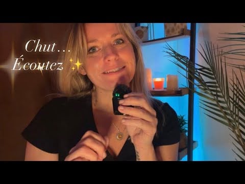 Petit ASMR Hand Movements ✨ Nouveaux accessoires & micro 🎧