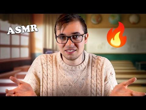 ASMR : 0 STRESS POUR LA RENTRÉE AVEC DONATIEN !