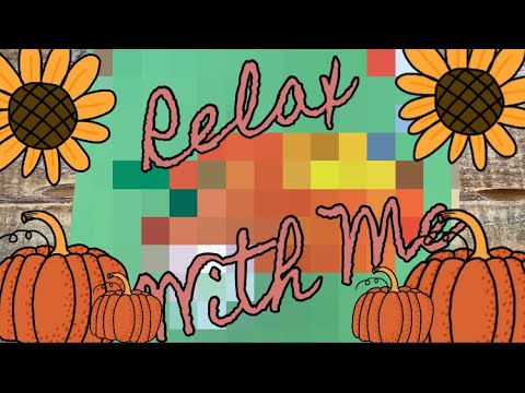 ASMR VISUAL & SOUND TRIGGERS: PUMPKIN SOUP 🍜 STICKER PUZZLE #559