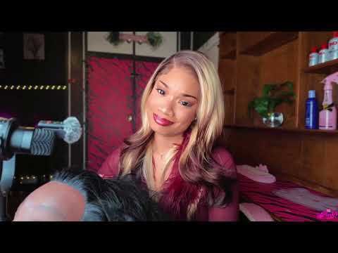 ASMR ~ Rude & Extra Ghetto Hairstylist Does Your Hair
