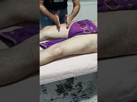ASMR FRONT LEG AND HIP SPECIAL MASSAGE THERAPY #shorts #massage #asmr #relaxing #satisfying #relax