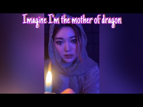 Imagine I’m the Mother of dragon 🔥🌚