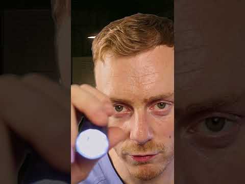 Light triggers ASMR #shorts #asmr
