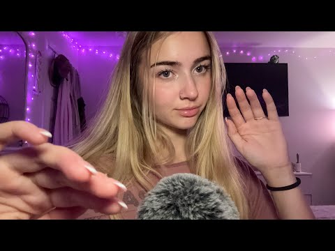 ASMR opening and closing your eyes to sleep💤 (follow my instructions)