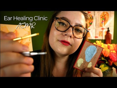 Ear Healing Clinic (Tons of Ear Attention, Vagus Nerve Stimulation, Auriculotherapy) 👂 ASMR Roleplay