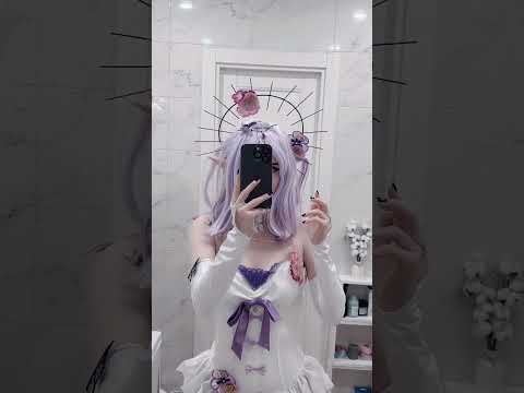 Castorice Cosplay  #cosplay #cosplayer #anime #cosplaygirl #zenlesszonezero #castorice