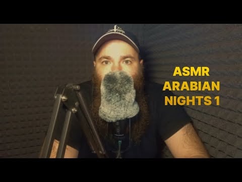 ASMR 45 Arabian Nights for Girlfriend Night 1