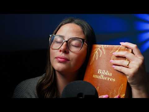 ASMR CRISTÃO - O peso que JESUS nunca colocou