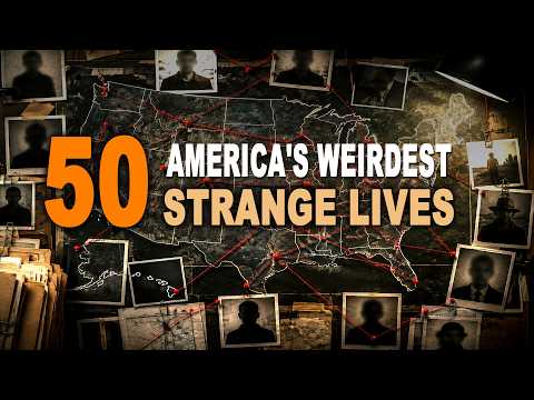 America's Craziest People, State by State | ASMR