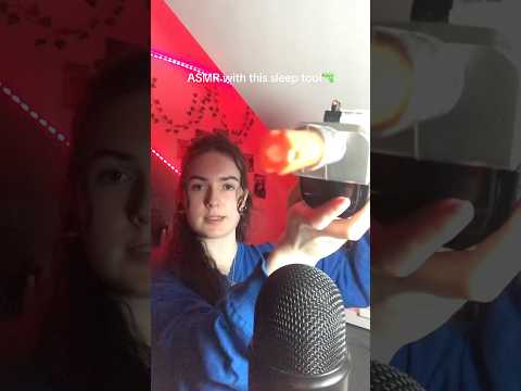 #asmr sleep with this tool🔫 #asmrcommunity #sleepsounds #relax #asmrvideo