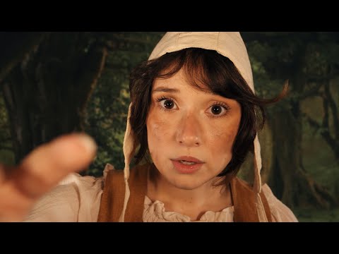 ASMR Medieval Peasant is AMAZED by You (Time Traveler)