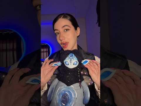 She is magical 💙🤩#asmr #shortvideo
