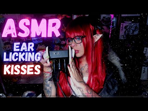 💖ASMR - Ear licking / Kisses 😘 Rias Gremory Cosplay