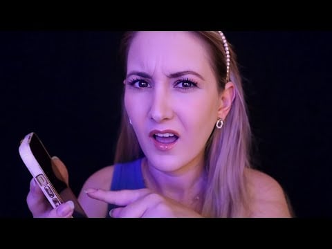 ASMR Roleplay: SOU SUA NAMORADA TÓXICA E POSSESSIVA E QUERO CONTROLAR VOCÊ 😠