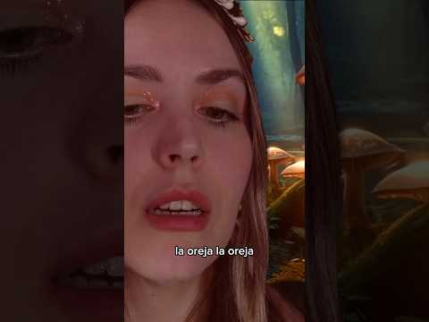 🎥 Detrás de cámaras: Grabar esto es como vivir en un bosque mágico… pero con bloopers. 🫠🫶 #asmr