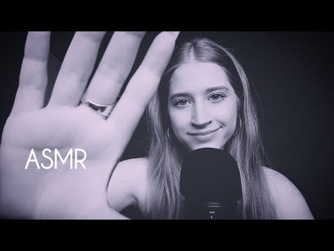 ASMR Gentle Mouth Sounds & Hand Movements 😴