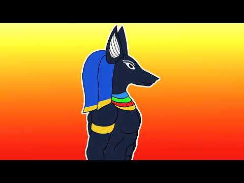 You're Anubis's Special Little Puppy