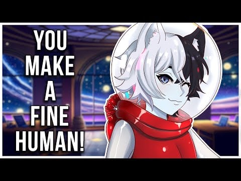 ASMR Roleplay | Femboy Alien Examines You 👽🛸